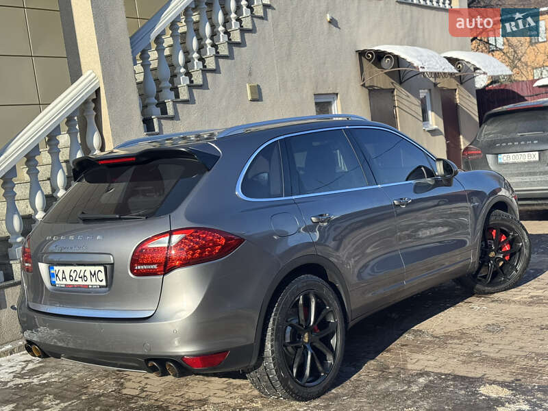 Porsche Cayenne 2010 Porsche Cayenne 2010