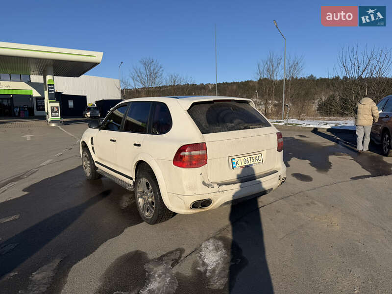 Внедорожник / Кроссовер Porsche Cayenne 2007 в Могилев-Подольске