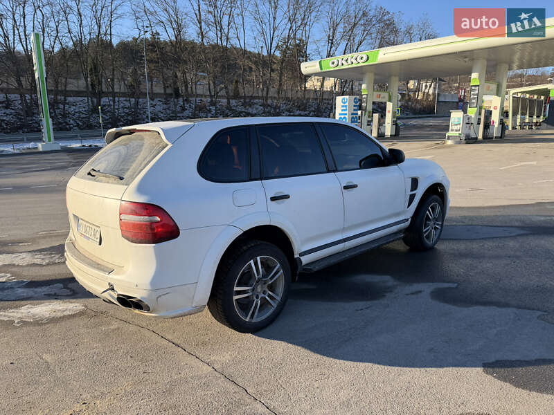 Внедорожник / Кроссовер Porsche Cayenne 2007 в Могилев-Подольске