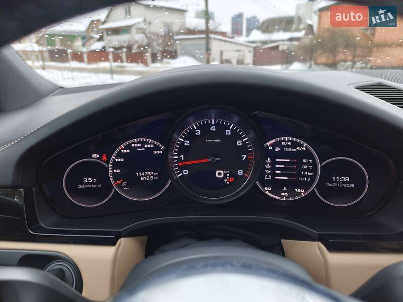 Внедорожник / Кроссовер Porsche Cayenne 2019 в Киеве фото 12 Внедорожник / Кроссовер Porsche Cayenne 2019 в Киеве