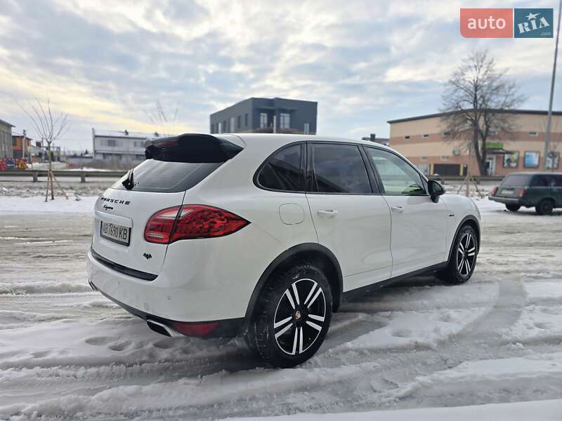 Внедорожник / Кроссовер Porsche Cayenne 2012 в Виннице