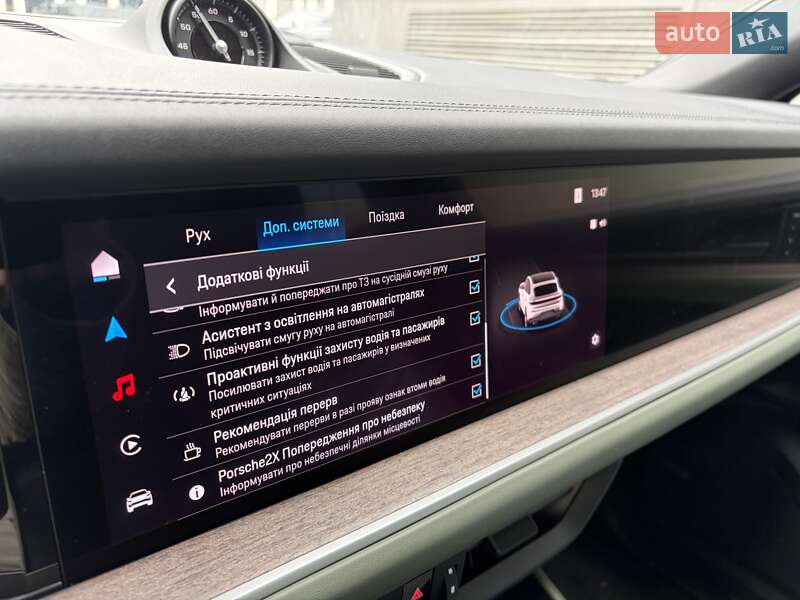 Внедорожник / Кроссовер Porsche Cayenne 2024 в Киеве фото 165 Внедорожник / Кроссовер Porsche Cayenne 2024 в Киеве