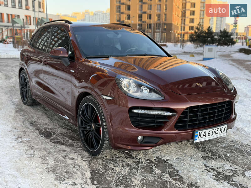 Porsche Cayenne 2012 Porsche Cayenne 2012