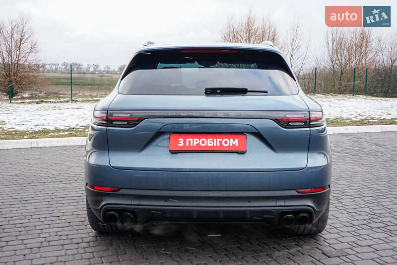 Внедорожник / Кроссовер Porsche Cayenne 2019 в Житомире фото 10 Внедорожник / Кроссовер Porsche Cayenne 2019 в Житомире