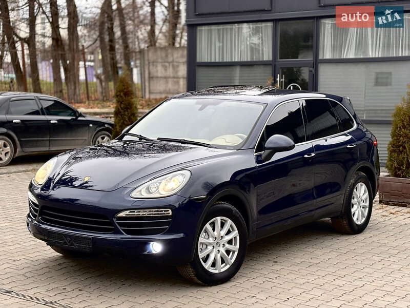 Внедорожник / Кроссовер Porsche Cayenne 2011 в Тернополе фото 4 Внедорожник / Кроссовер Porsche Cayenne 2011 в Тернополе