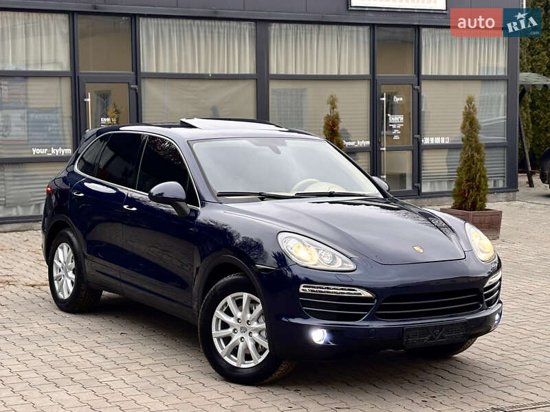 Внедорожник / Кроссовер Porsche Cayenne 2011 в Тернополе фото 12 Внедорожник / Кроссовер Porsche Cayenne 2011 в Тернополе