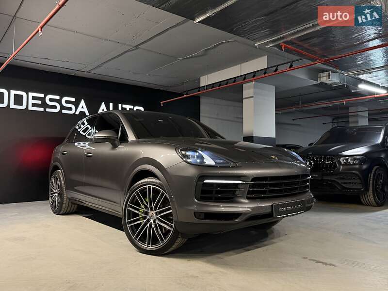 Внедорожник / Кроссовер Porsche Cayenne 2018 в Одессе