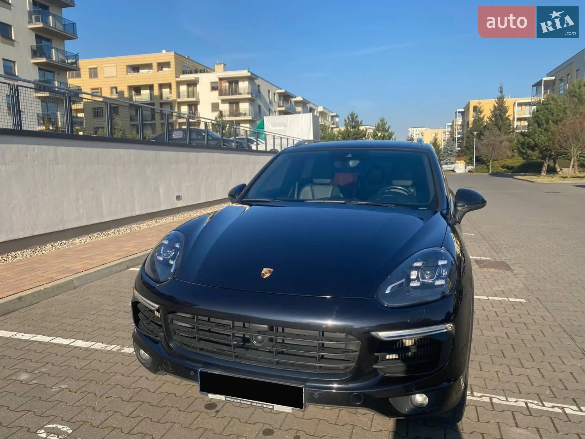 2017 Porsche Cayenne - мініатюра 2