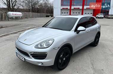 Позашляховик / Кросовер Porsche Cayenne 2010 в Дніпрі