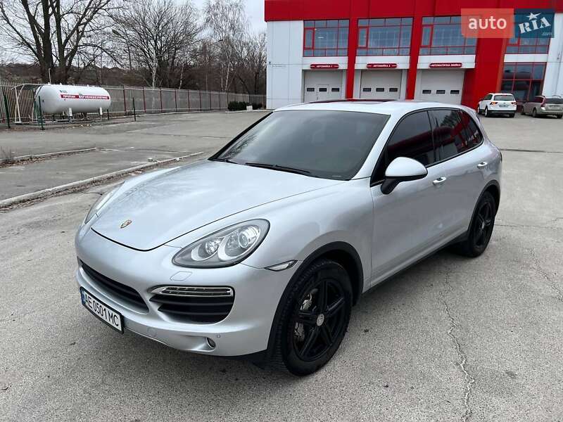Porsche Cayenne 2010