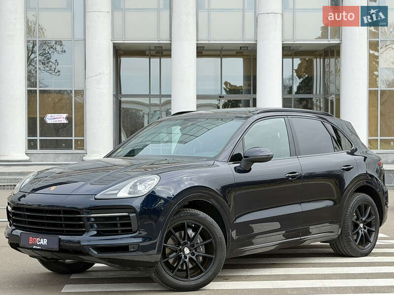 Внедорожник / Кроссовер Porsche Cayenne 2019 в Одессе