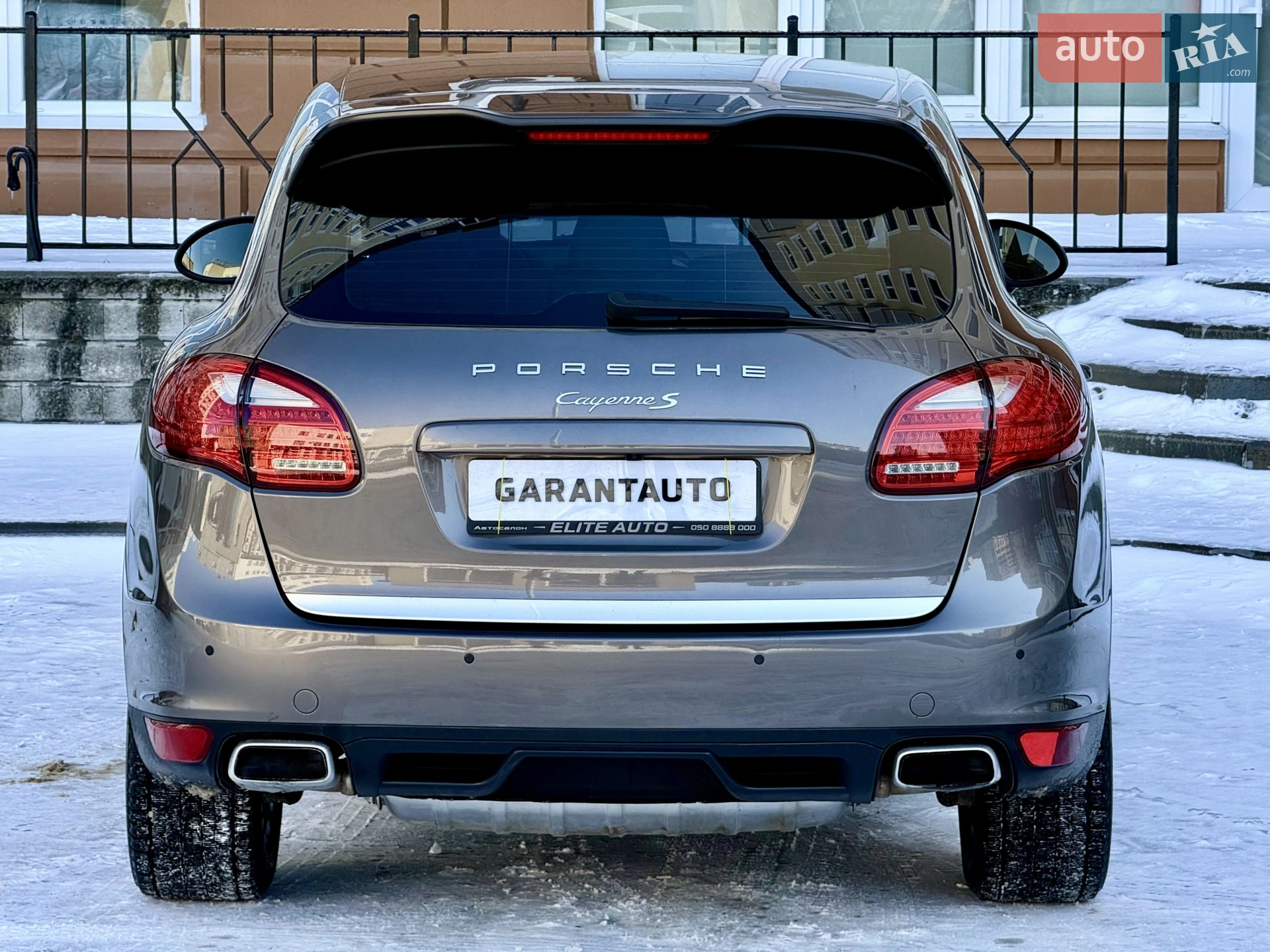 2011 Porsche Cayenne - мініатюра 30