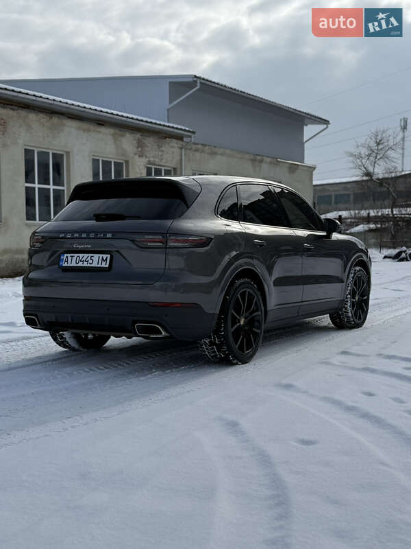 Внедорожник / Кроссовер Porsche Cayenne 2018 в Ивано-Франковске фото 9 Внедорожник / Кроссовер Porsche Cayenne 2018 в Ивано-Франковске