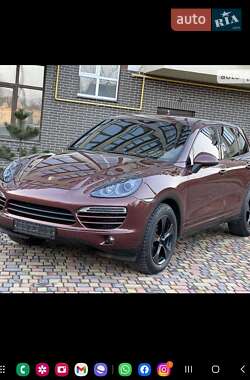 Позашляховик / Кросовер Porsche Cayenne 2012 в Кодимі