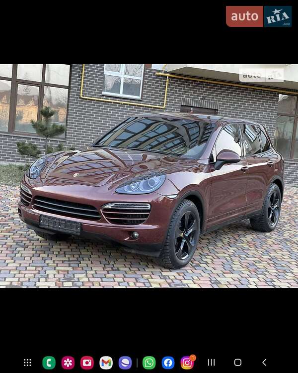 Porsche Cayenne 2012 Porsche Cayenne 2012