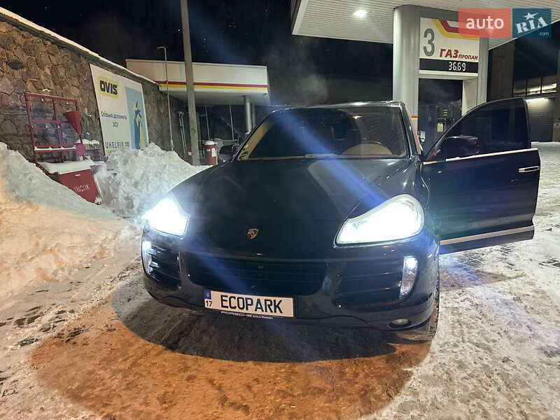 Porsche Cayenne 2008 Porsche Cayenne 2008