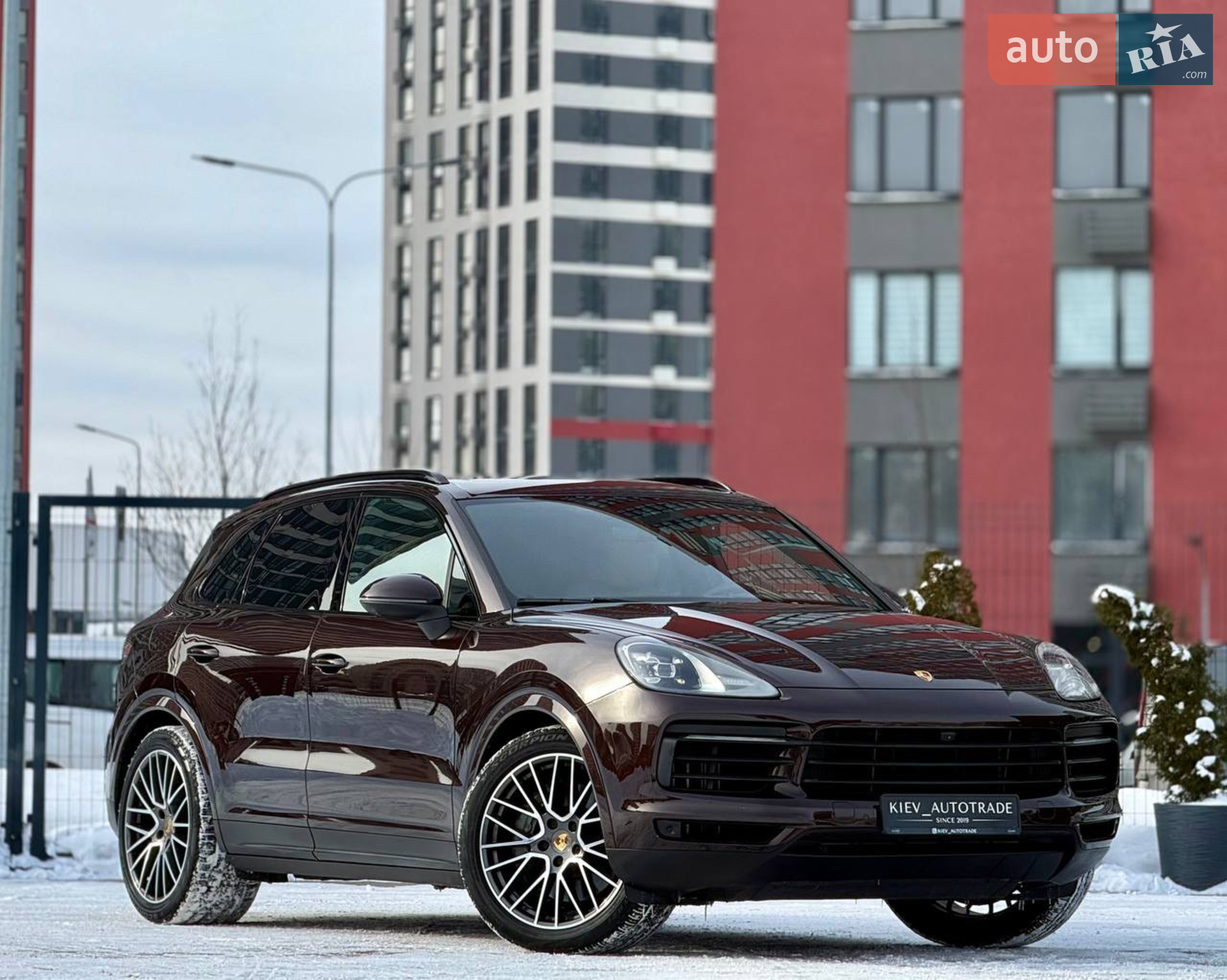 Porsche Cayenne 2019