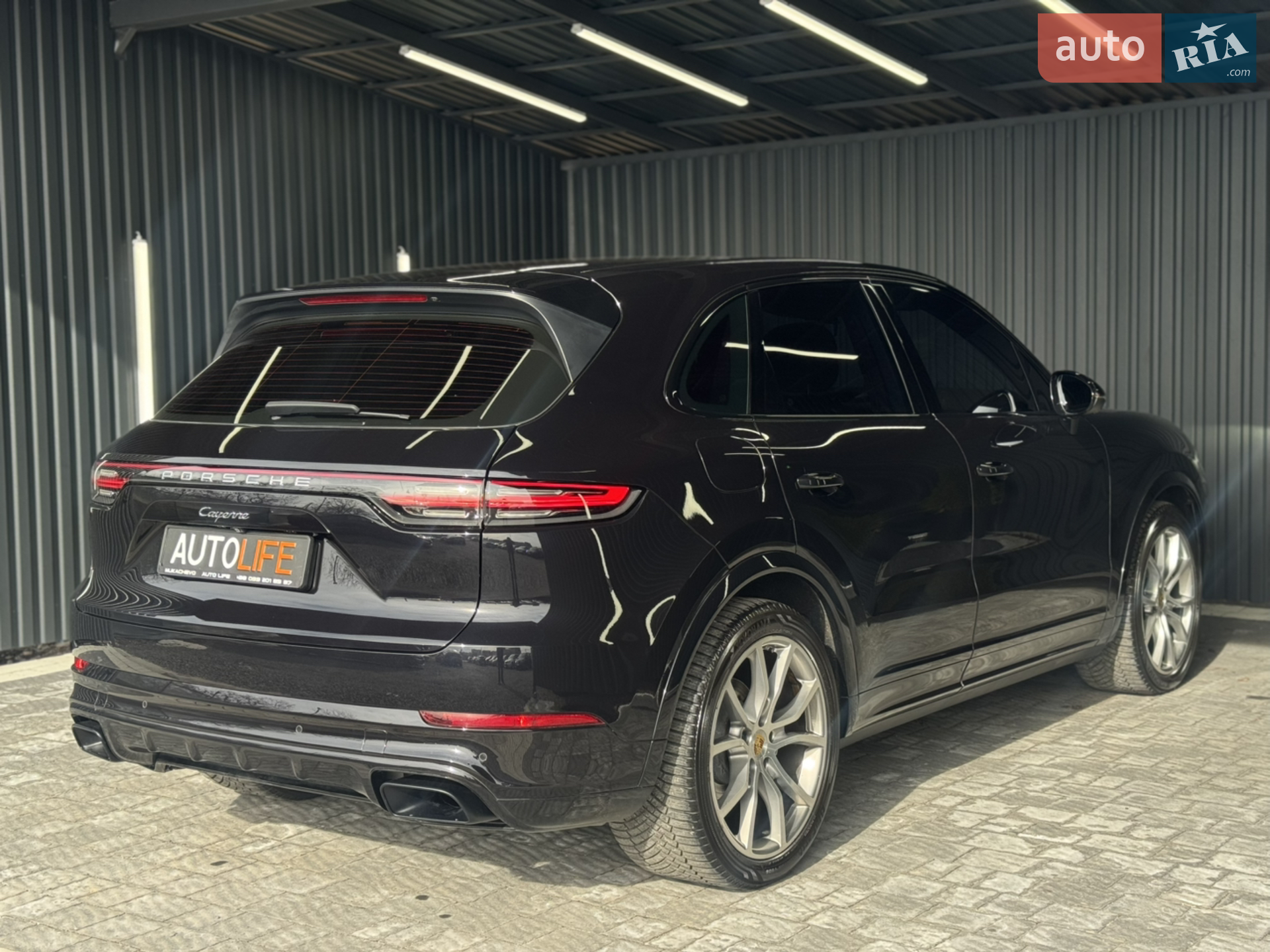2018 Porsche Cayenne - мініатюра 7