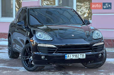 Позашляховик / Кросовер Porsche Cayenne 2010 в Одесі