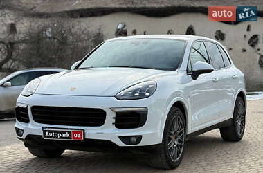 Позашляховик / Кросовер Porsche Cayenne 2017 в Одесі
