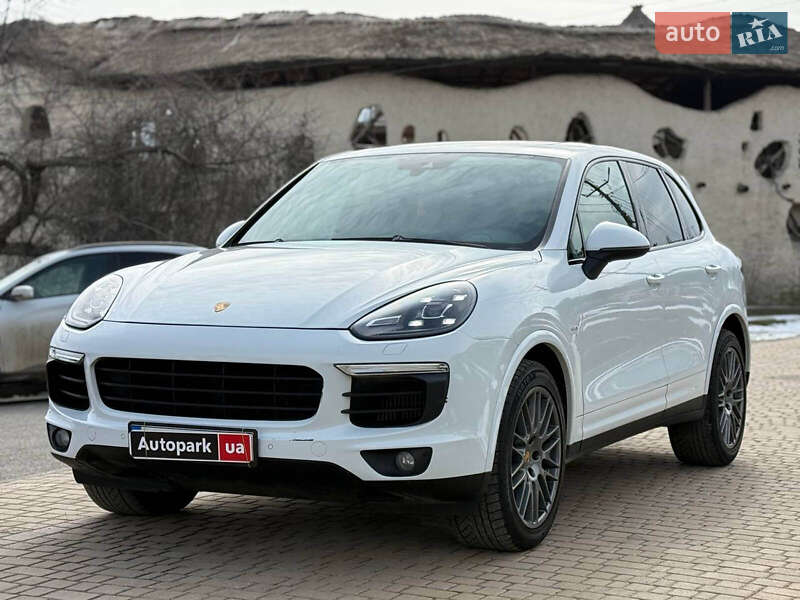 Porsche Cayenne 2017 Porsche Cayenne 2017