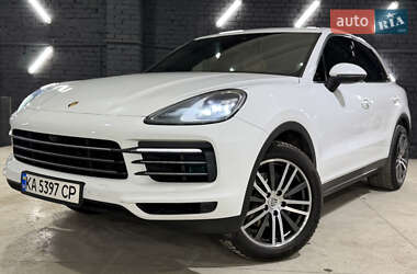 Внедорожник / Кроссовер Porsche Cayenne 2017 в Киеве