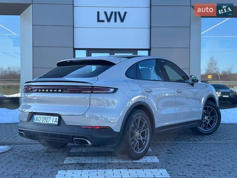Внедорожник / Кроссовер Porsche Cayenne 2023 в Львове фото 4 Внедорожник / Кроссовер Porsche Cayenne 2023 в Львове