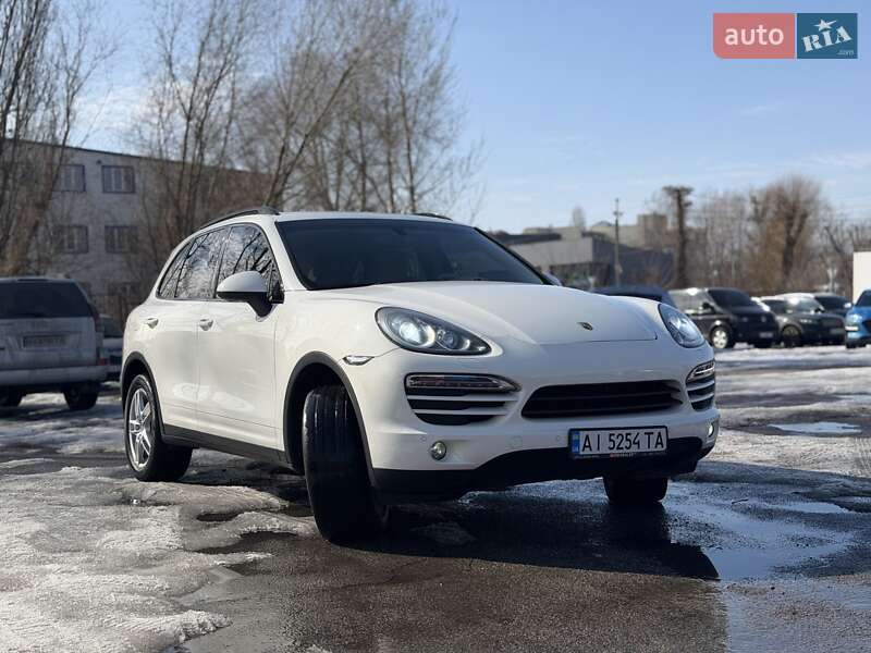 Внедорожник / Кроссовер Porsche Cayenne 2011 в Киеве фото 4 Внедорожник / Кроссовер Porsche Cayenne 2011 в Киеве