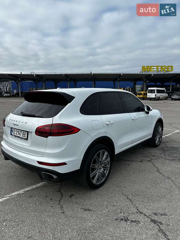 Внедорожник / Кроссовер Porsche Cayenne 2017 в Днепре