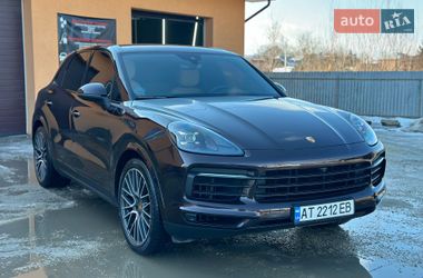 Позашляховик / Кросовер Porsche Cayenne 2018 в Коломиї