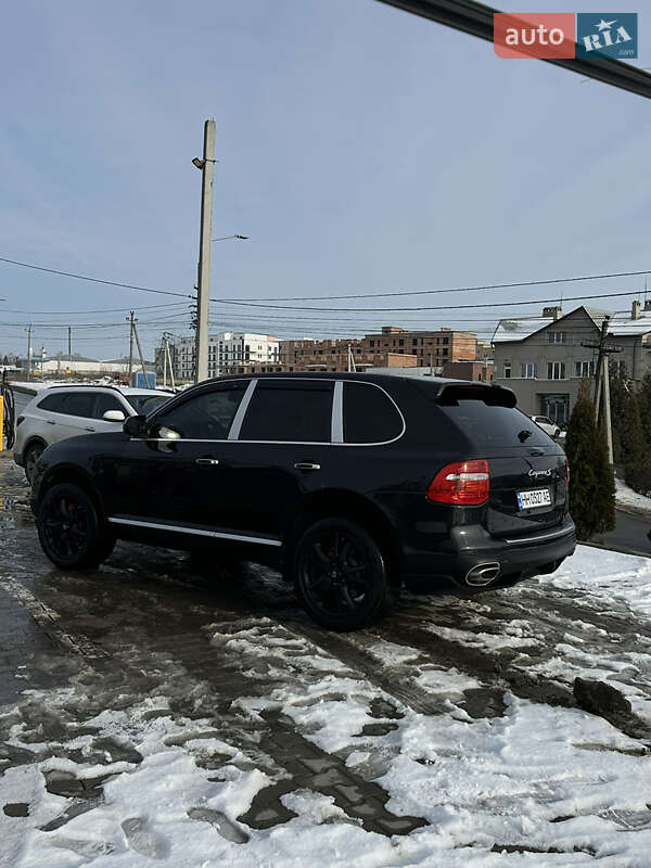 Внедорожник / Кроссовер Porsche Cayenne 2007 в Черновцах