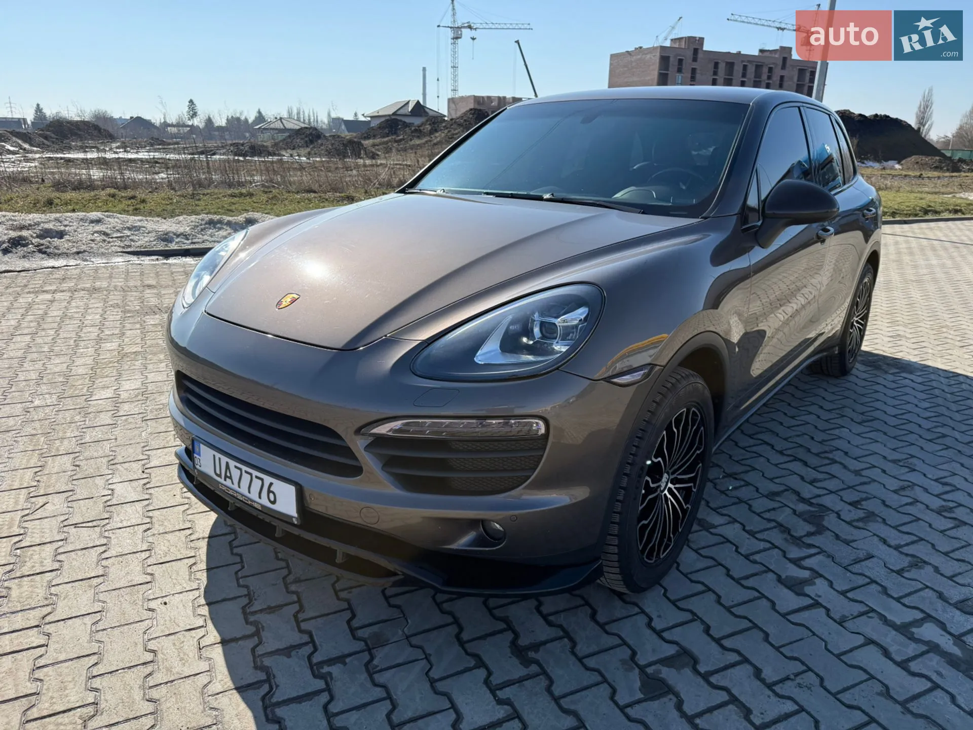2012 Porsche Cayenne - мініатюра 23