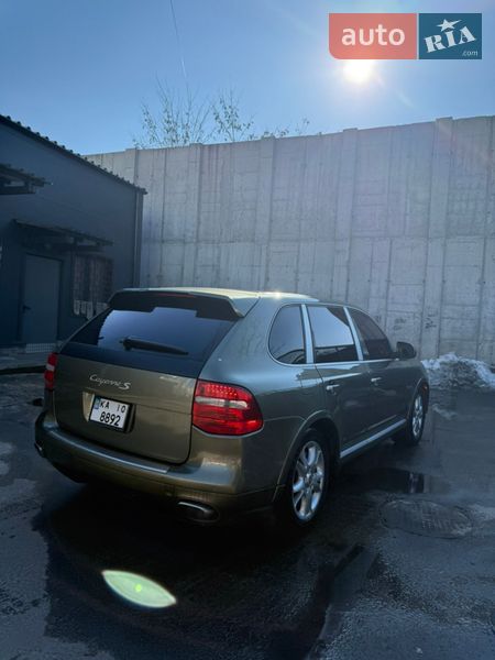 Внедорожник / Кроссовер Porsche Cayenne 2007 в Киеве