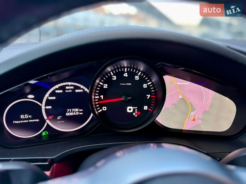 Внедорожник / Кроссовер Porsche Cayenne 2021 в Львове