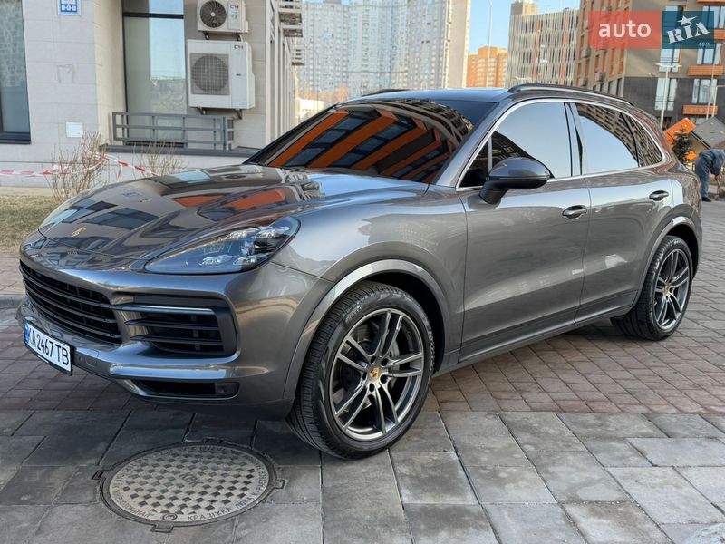 Porsche Cayenne 2020