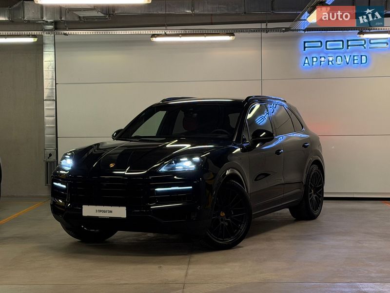 Внедорожник / Кроссовер Porsche Cayenne 2023 в Киеве