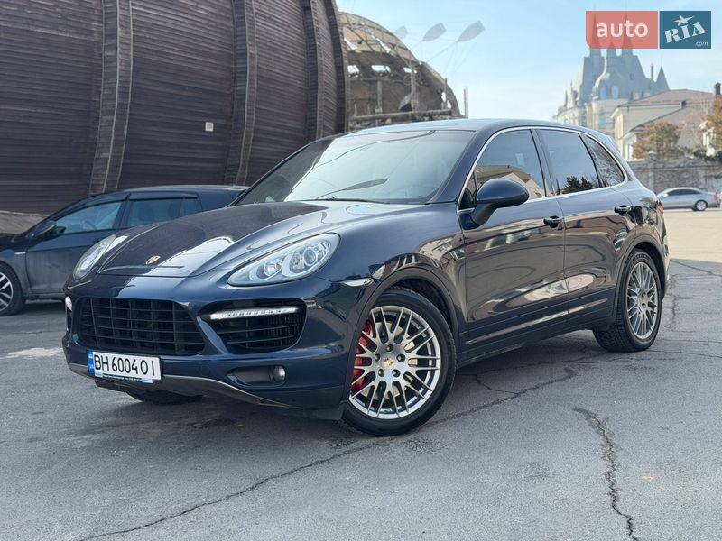 Porsche Cayenne 2011