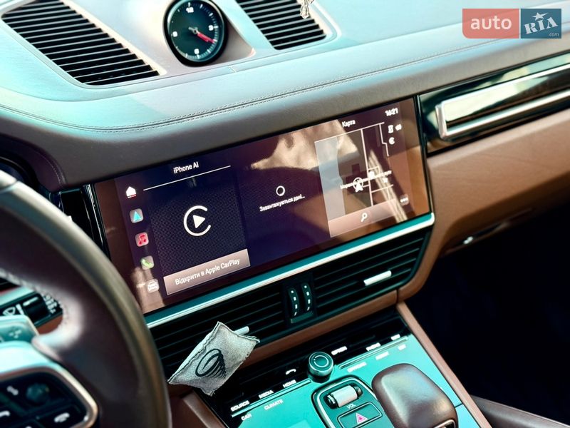 Позашляховик / Кросовер Porsche Cayenne 2022 в Дніпрі