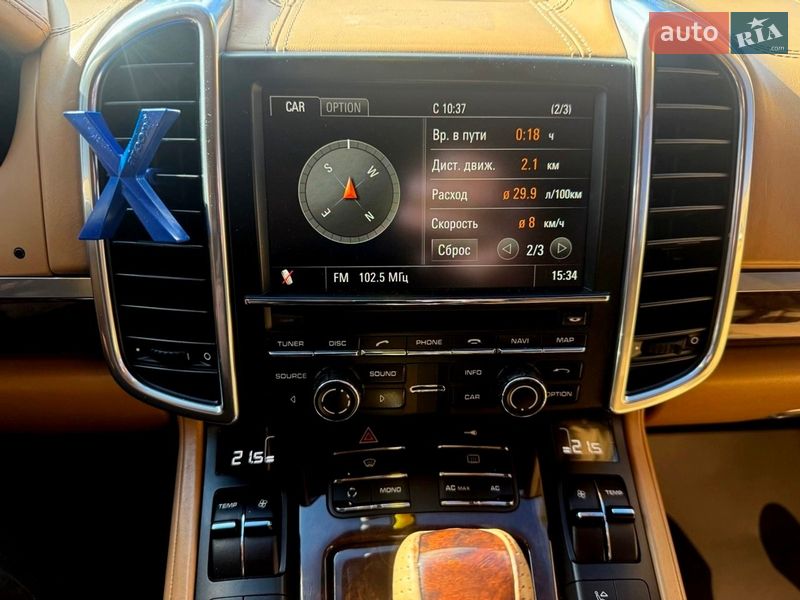 Внедорожник / Кроссовер Porsche Cayenne 2010 в Хмельницком