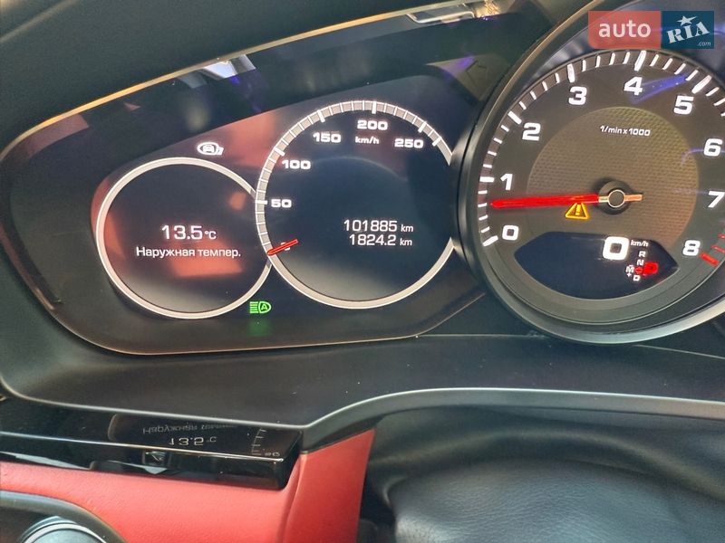 Внедорожник / Кроссовер Porsche Cayenne 2019 в Запорожье