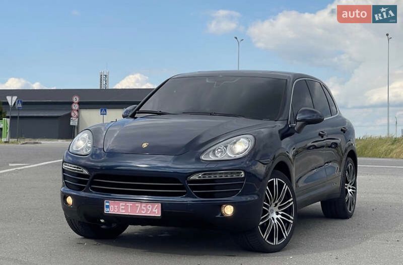 Porsche Cayenne 2011
