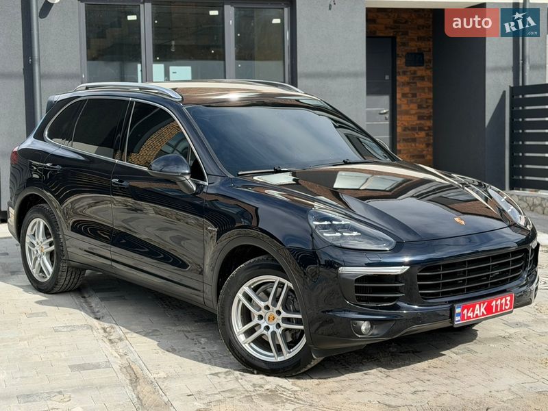 Внедорожник / Кроссовер Porsche Cayenne 2016 в Тернополе