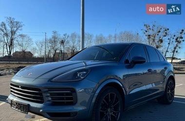 Позашляховик / Кросовер Porsche Cayenne 2018 в Києві