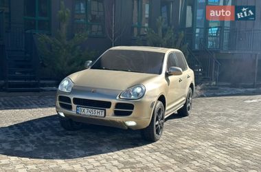 Позашляховик / Кросовер Porsche Cayenne 2006 в Києві