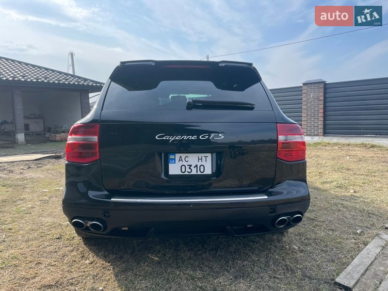 Позашляховик / Кросовер Porsche Cayenne 2008 в Луцьку