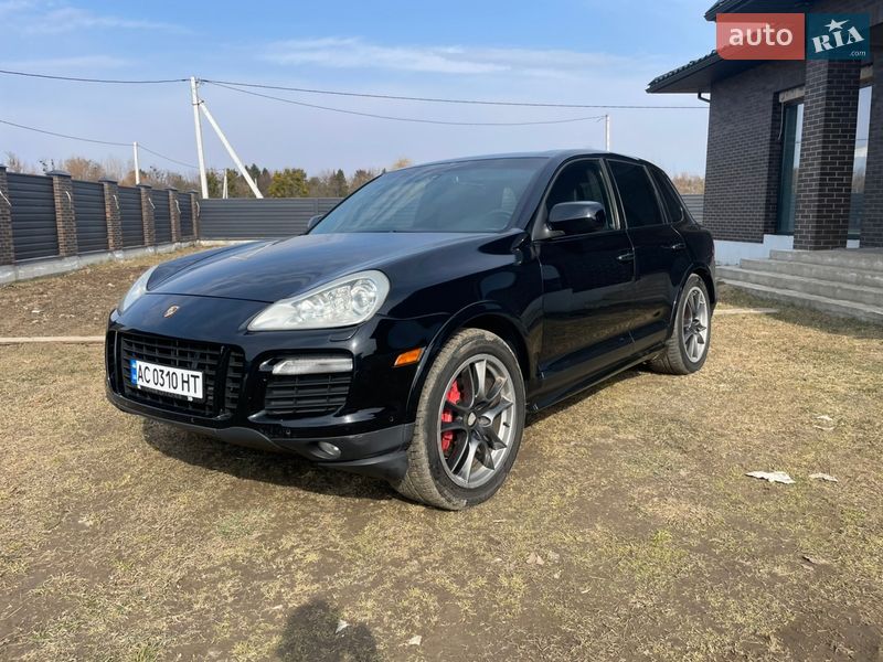 Позашляховик / Кросовер Porsche Cayenne 2008 в Луцьку