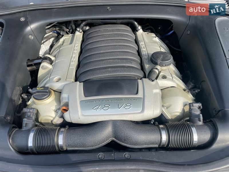 Позашляховик / Кросовер Porsche Cayenne 2008 в Луцьку