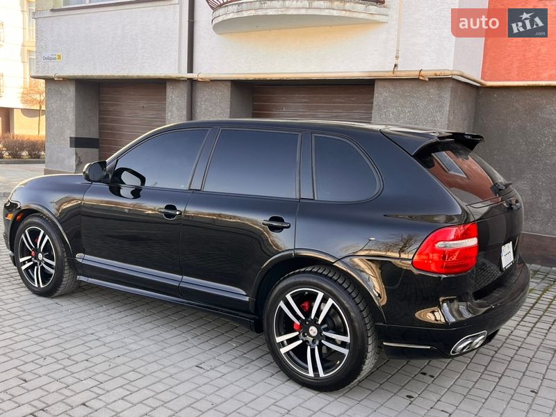 Внедорожник / Кроссовер Porsche Cayenne 2008 в Ивано-Франковске