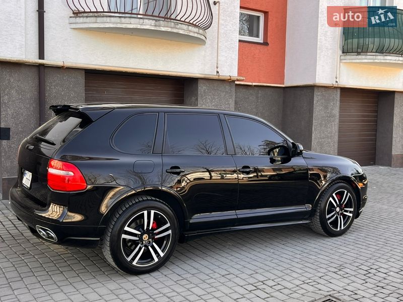 Внедорожник / Кроссовер Porsche Cayenne 2008 в Ивано-Франковске