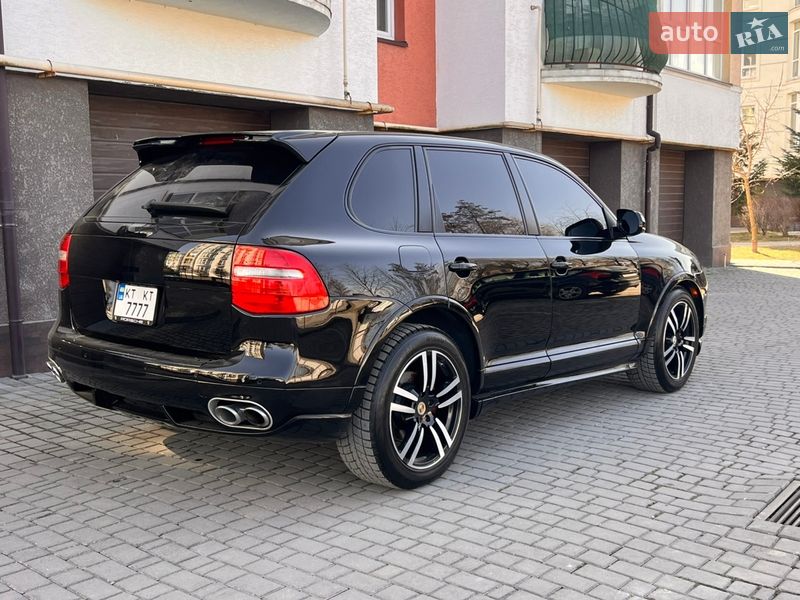 Внедорожник / Кроссовер Porsche Cayenne 2008 в Ивано-Франковске